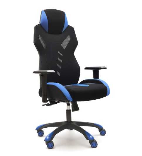 Silla GAMER profesional Galaxy de Euromof Silla GAMER profesional Galaxy de Euromof