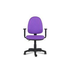Silla de oficina HERNAN 1 brazos regulables, base poliamida, ergonómica Silla de oficina HERNAN 1 brazos regulables, base poliamida, ergonómica