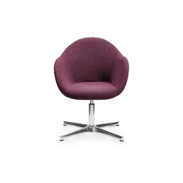 Sillón respaldo bajo Nonna 3 diseño contract