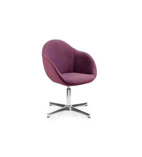 Sillón respaldo bajo Nonna 3 diseño contract Sillón respaldo bajo Nonna 3 diseño contract