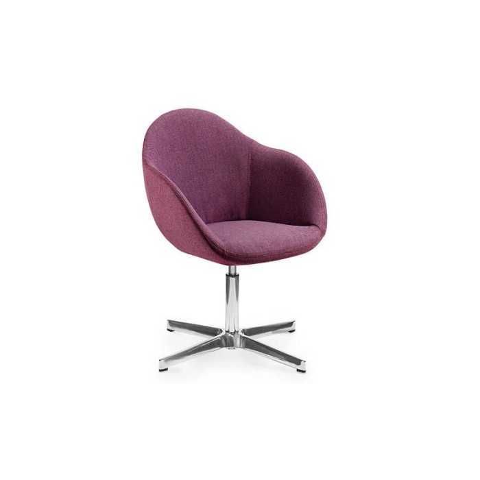 Sillón respaldo bajo Nonna 3 diseño contract