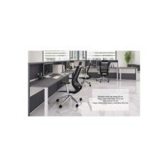 Mostrador de recepción curvo con movilidad reducida WORK