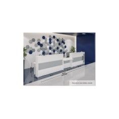 Mostrador de recepción con movilidad reducida WORK