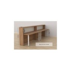 Mostrador de recepción con movilidad reducida WORK