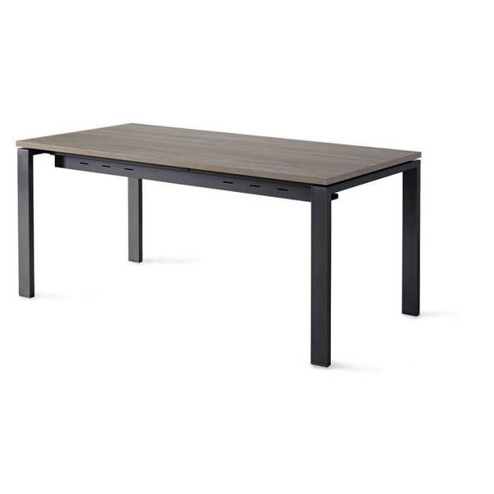 Mesa de oficina PORTICO, estructura metálica 4 patas, varios colores y medidas Nacional SJG - 18 Mesa de oficina PORTICO, estructura metálica 4 patas, varios colores y medidas Nacional SJG - 18
