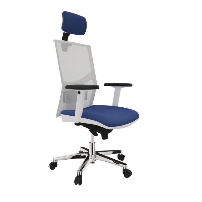 Silla ergonómica de oficina ATIKA PRO de Dileoffice, 3 Años de Garantía