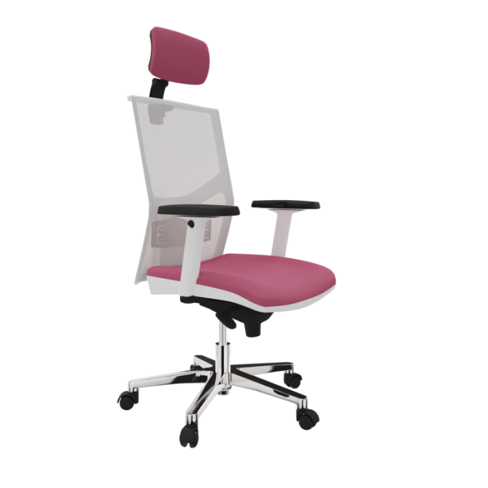 Silla ergonómica de oficina ATIKA PRO de Dileoffice, 3 Años de Garantía