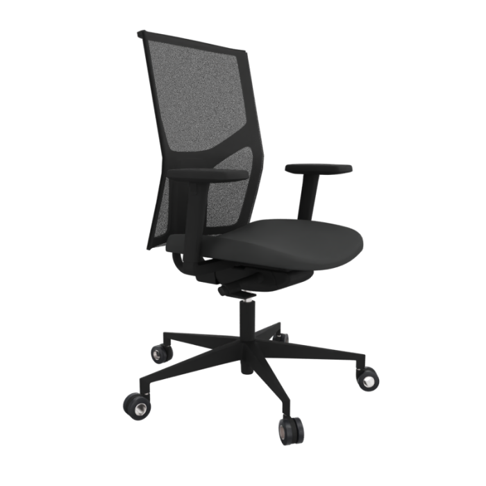 Silla ergonómica Atika uso 24 horas