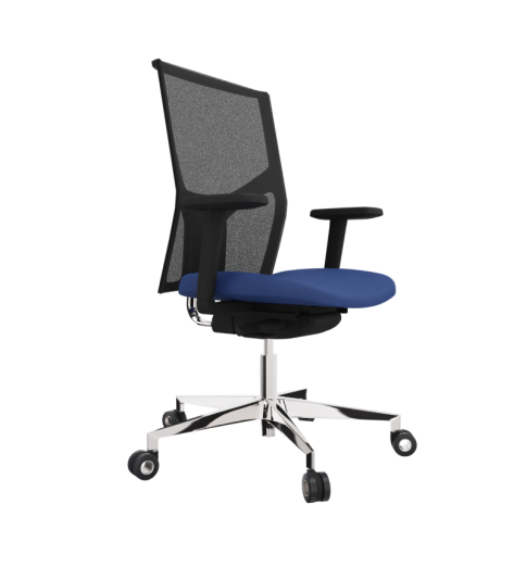 Silla ergonómica Atika uso 24 horas base aluminio Silla ergonómica Atika uso 24 horas base aluminio