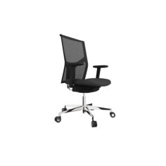 Silla ergonómica Atika uso 24 horas base aluminio