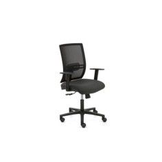 Silla ergonómica de oficina modelo Signopro con brazos 1D de Dileoffice