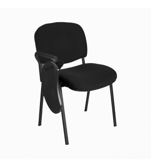 Silla confidente MOBY con pala abatible tapizada Silla confidente MOBY con pala abatible tapizada