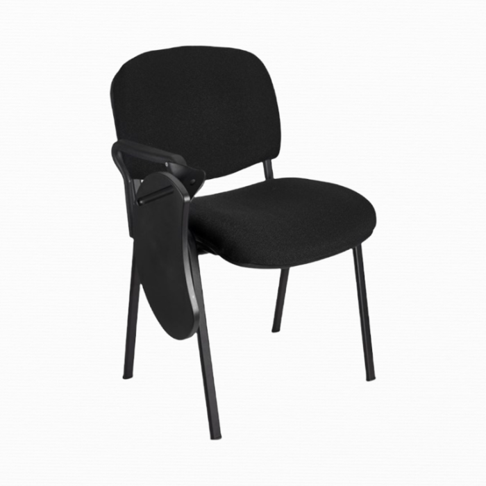 Silla confidente MOBY con pala abatible tapizada Silla confidente MOBY con pala abatible tapizada
