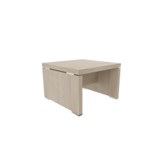 Mesa sala de espera KARINA, cuadrada, medida 60x60 cm