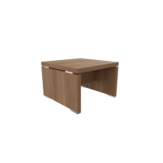 Mesa sala de espera KARINA, cuadrada, medida 60x60 cm