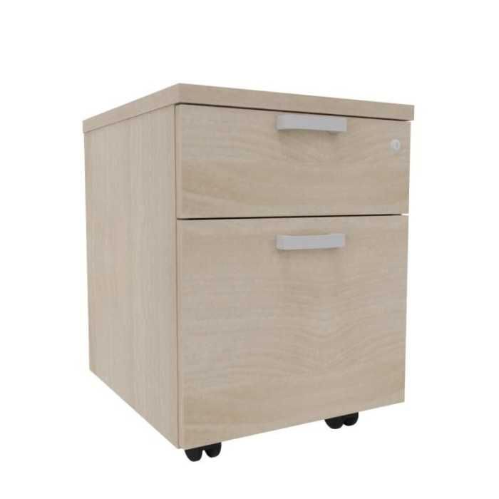 Cajonera de oficina con ruedas cajón y archivo serie OH Systems Estructura plata Cajonera de oficina con ruedas cajón y archivo serie OH Systems Estructura plata