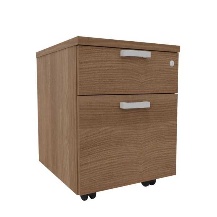 Cajonera de oficina con ruedas cajón y archivo serie OH Systems Estructura plata Cajonera de oficina con ruedas cajón y archivo serie OH Systems Estructura plata