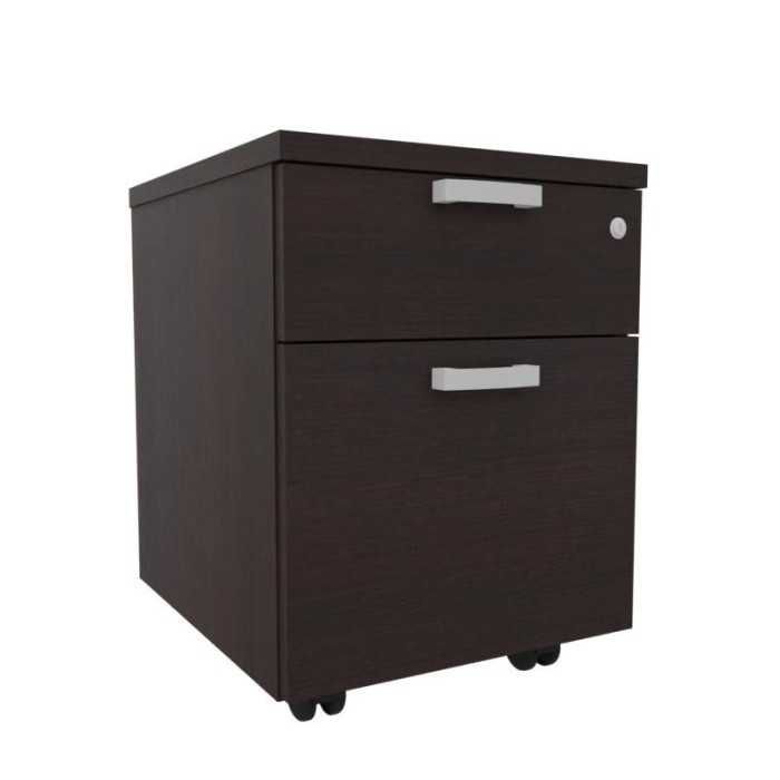 Cajonera de oficina con ruedas cajón y archivo serie OH Systems Estructura plata Cajonera de oficina con ruedas cajón y archivo serie OH Systems Estructura plata