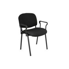 Silla confidente tapizada ISO, con brazos Silla confidente tapizada ISO, con brazos