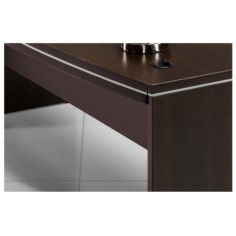 Mesa de despacho COLINA CURVA de Euromof