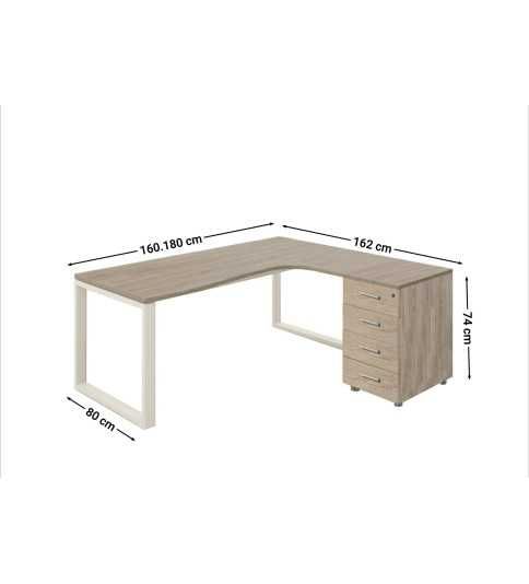 Mesa compacta operativa modelo SKALA Mesa compacta operativa modelo SKALA