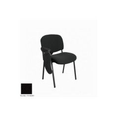 Silla confidente MOBY con pala abatible tapizada Silla confidente MOBY con pala abatible tapizada
