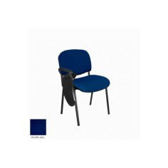 Silla confidente MOBY con pala abatible tapizada Silla confidente MOBY con pala abatible tapizada