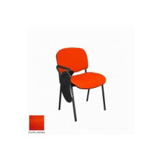 Silla confidente MOBY con pala abatible tapizada