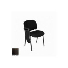 Silla confidente MOBY con pala abatible tapizada Silla confidente MOBY con pala abatible tapizada