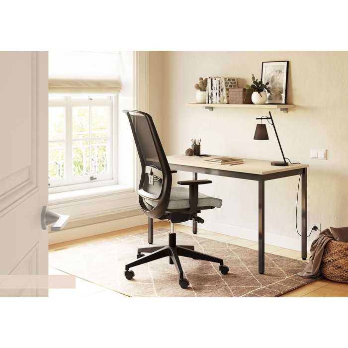 CONJUNTO HOME OFFICE 01 DE MOBEL LINEA