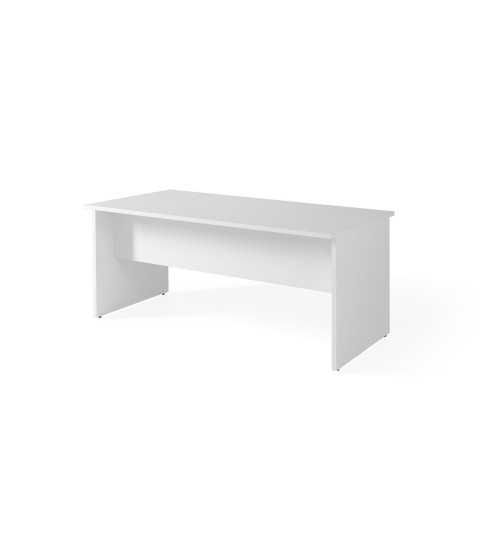 Mesa 120 x 60 cm de oficina Serie COLOR acabado Blanco Mesa 120 x 60 cm de oficina Serie COLOR acabado Blanco