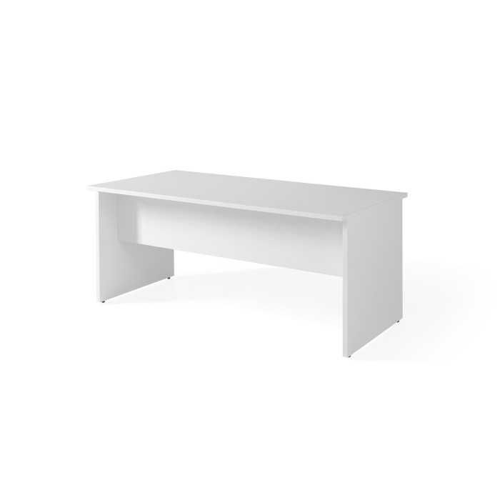 Mesa 120 x 60 cm de oficina Serie COLOR acabado Blanco Mesa 120 x 60 cm de oficina Serie COLOR acabado Blanco