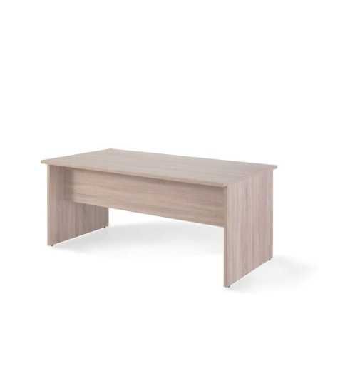 Mesa 120 x 60 cm de oficina Serie COLOR acabado Olmo Mesa 120 x 60 cm de oficina Serie COLOR acabado Olmo