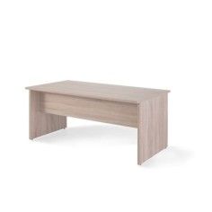 Mesa 120 x 60 cm de oficina Serie COLOR acabado Olmo