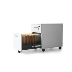 Cajonera cajón + archivo SERIE COLOR Blanco