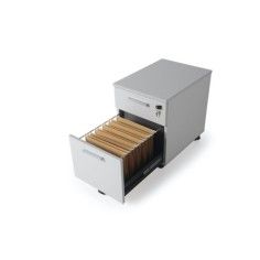 Cajonera cajón + archivo SERIE COLOR Blanco