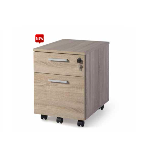 Cajonera cajón + archivo SERIE COLOR Olmo Cajonera cajón + archivo SERIE COLOR Olmo