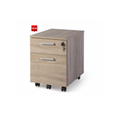 Cajonera cajón + archivo SERIE COLOR Olmo