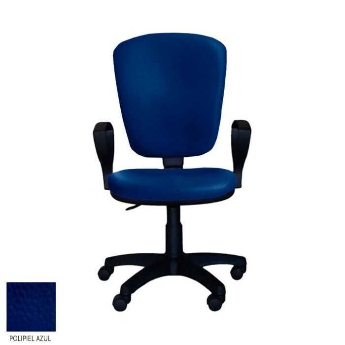 Silla giratoria modelo Udine con brazos