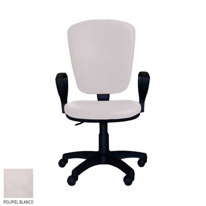 Silla giratoria modelo Udine con brazos