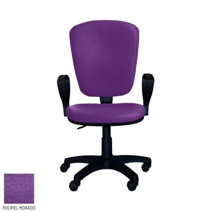 Silla giratoria modelo Udine con brazos