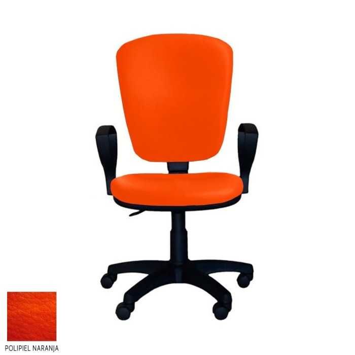 Silla giratoria modelo Udine con brazos