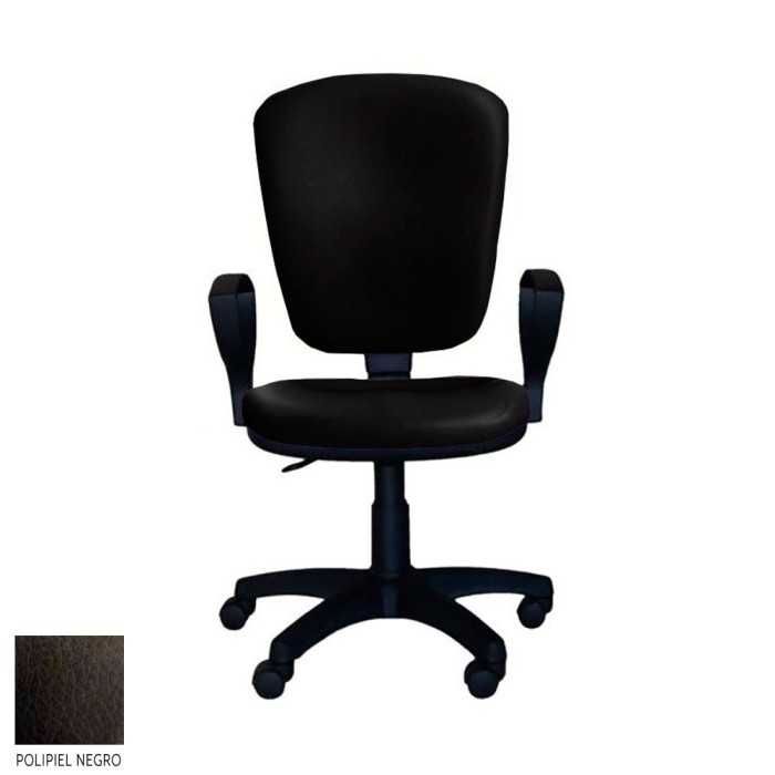 Silla giratoria modelo Udine con brazos