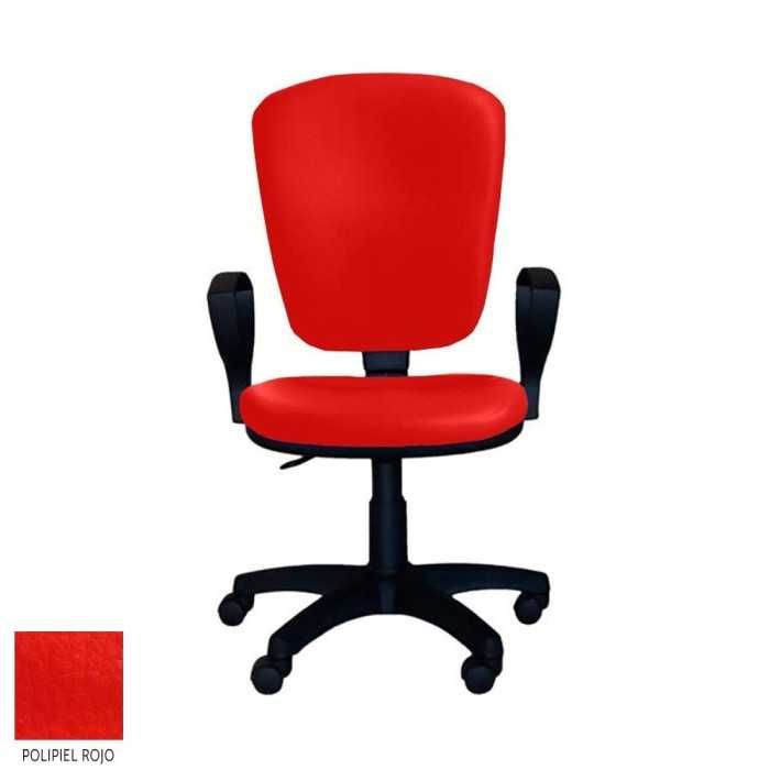 Silla giratoria modelo Udine con brazos
