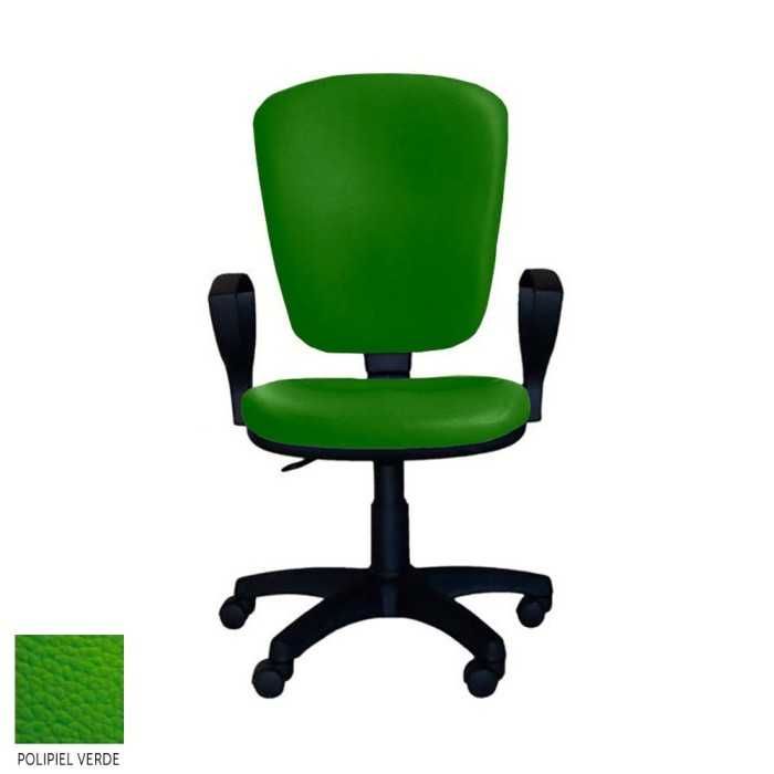 Silla giratoria modelo Udine con brazos
