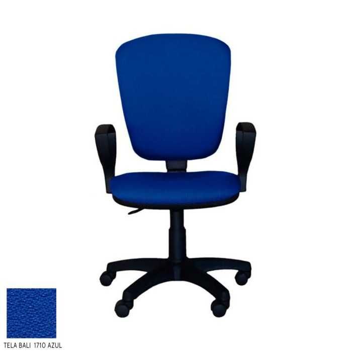 Silla giratoria modelo Udine con brazos