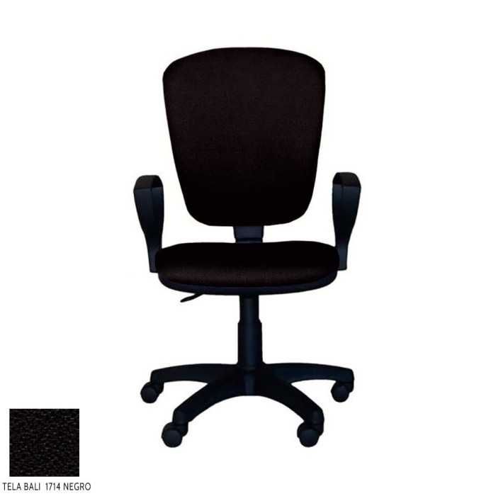Silla giratoria modelo Udine con brazos