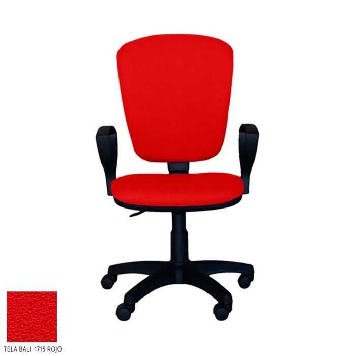 Silla giratoria modelo Udine con brazos