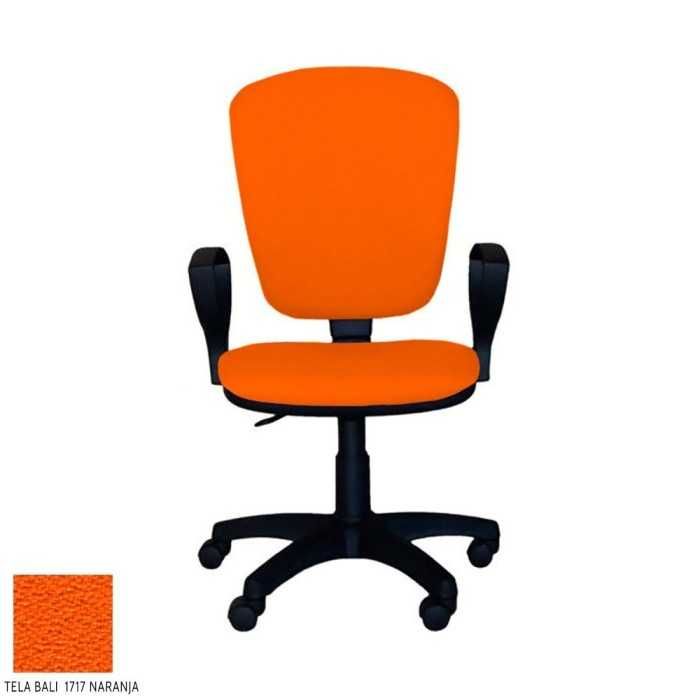 Silla giratoria modelo Udine con brazos