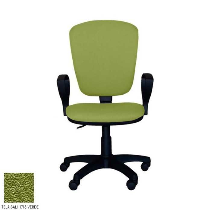 Silla giratoria modelo Udine con brazos